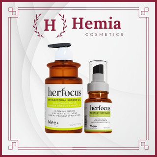  Viêm nang lông viêm lỗ chân lông HERFOCUS - Xịt viêm nang lông 2% BHA 100ml 