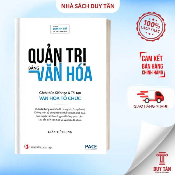 Sách - Quản trị bằng văn hóa