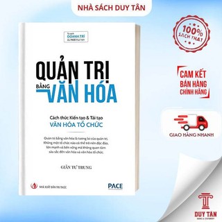 Sách - Quản trị bằng văn hóa