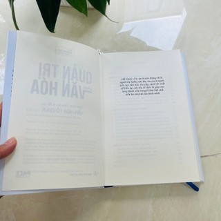 Sách - Quản trị bằng văn hóa
