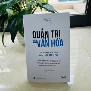 Sách - Quản trị bằng văn hóa