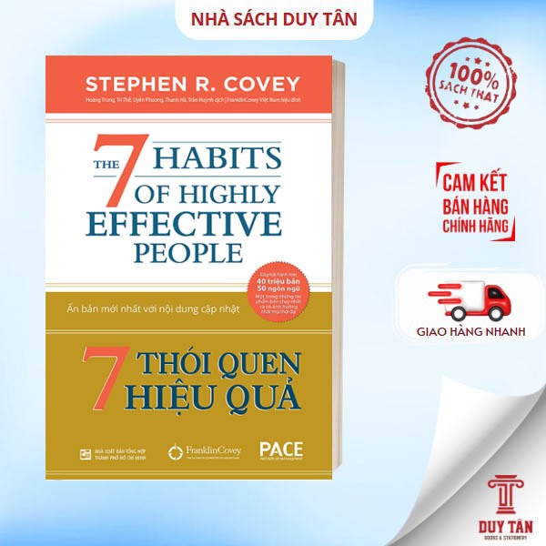 Sách - 7 thói quen hiệu quả