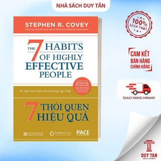 Sách - 7 thói quen hiệu quả