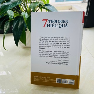 Sách - 7 thói quen hiệu quả