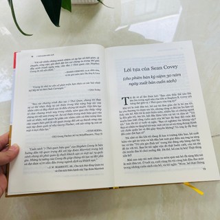 Sách - 7 thói quen hiệu quả