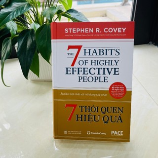 Sách - 7 thói quen hiệu quả