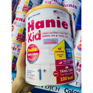 Sữa Bột Nutricare Hanie Kid 1+