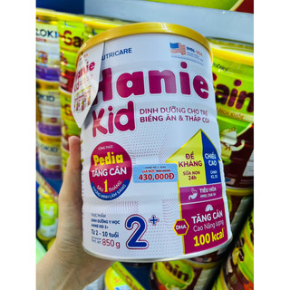 Sữa Bột Nutricare Hanie Kid 1+ (800g)