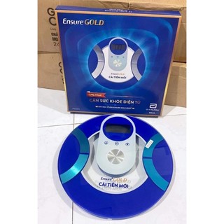 Cân điện tử tròn quà Ensure, Camry quà tặng Pediasure
