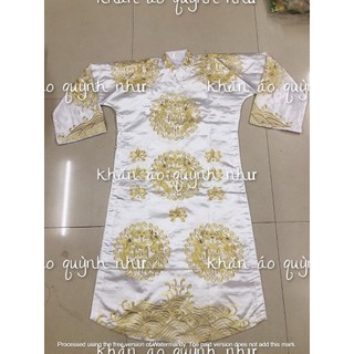 Áo ông hoàng - Khăn chầu áo ngự