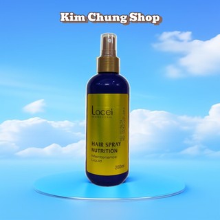 Nước Xịt Dưỡng Tóc Lacei Hair Spray Nutrition 200ml