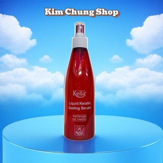 Xịt dưỡng tóc Kella Keratin phục hồi tóc hư tổn