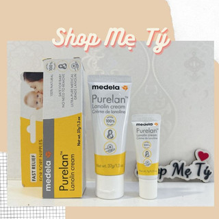Kem nứt đầu ti  cho mẹ Medela Purelan / kem nẻ đầu ti / nứt cổ gà cho mẹ 37G