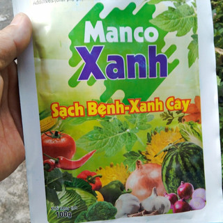 Mancozeb 100gram thuốc trừ bệnh fovathane 80wp - sạch bệnh xanh cây