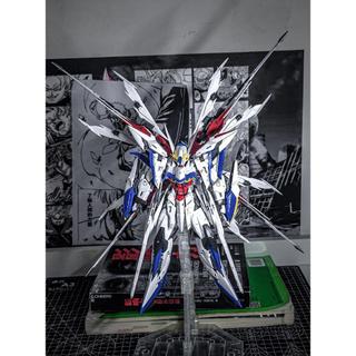 [SẲN HÀNG] Mô hình lắp ráp MG 1/100 MVF-X08 Eclipse kèm Maneuver Striker Pack 6658 ( Tặng Base Và Decan )