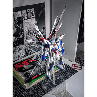 [SẲN HÀNG] Mô hình lắp ráp MG 1/100 MVF-X08 Eclipse kèm Maneuver Striker Pack 6658 ( Tặng Base Và Decan )
