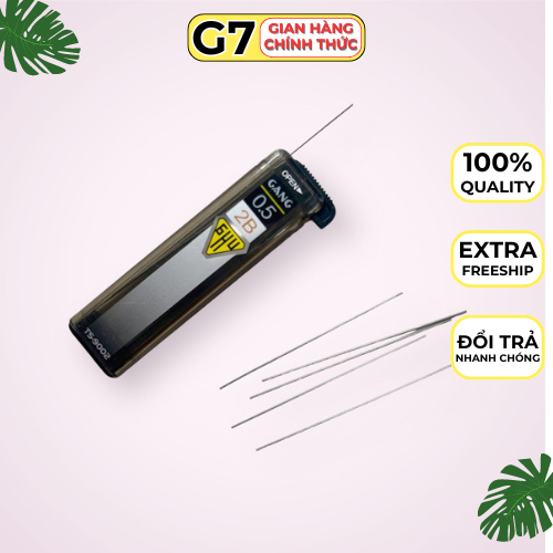 Hộp ruột chì kim 0.5 2B