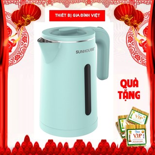 ẤM SIÊU TỐC INOX 2 LỚP 1.8L SUNHOUSE SHD1351