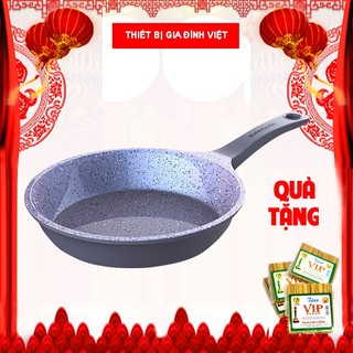 Chảo chiên siêu bền vân đá đ.từ Sunhouse Mama SHG1124MMA - SHG1128MMA