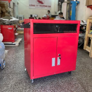Tủ đựng dụng cụ lưu động , chứa đồ dửa chữa có bánh xe và tay cầm LR-1363