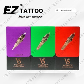 Kim ez vs v select kim đạn máy pen phun xăm hộp 20 kim