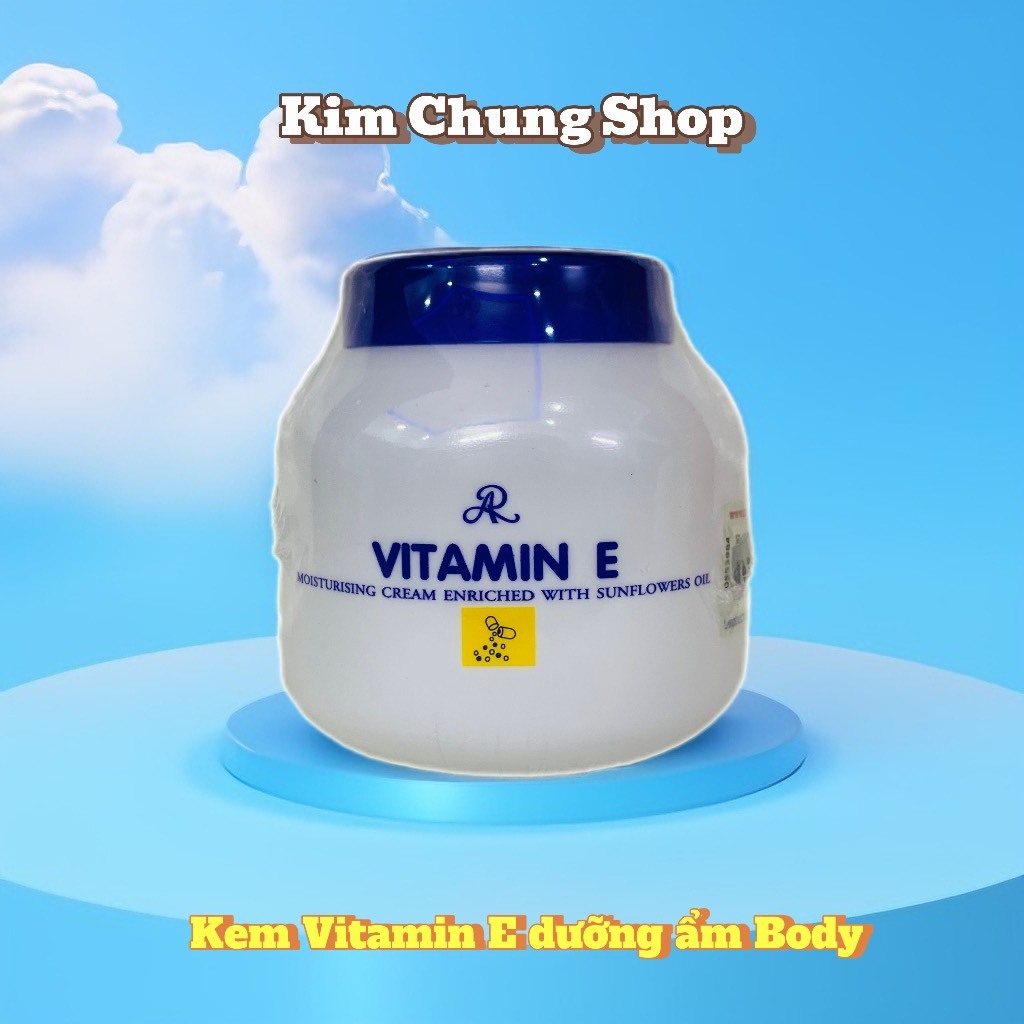 KEM VITAMIN E DƯỠNG ẨM THÁI LAN (có tem Code chính hãng)
