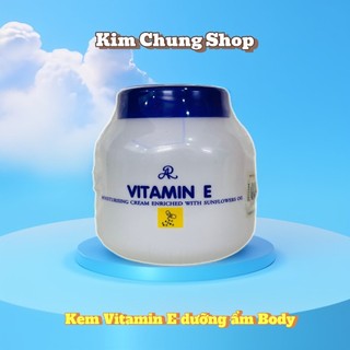 KEM VITAMIN E DƯỠNG ẨM THÁI LAN (có tem Code chính hãng)