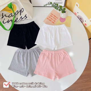 SET 4 QUẦN ĐÙI TRƠN CHO BÉ