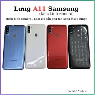 Vỏ lưng samsung A11,dùng để thay thế