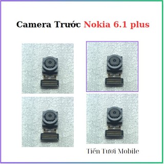 Camera trước Nokia 6.1 Plus