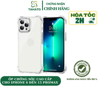 Ốp lưng chống sốc cho 6/6plus/7/8plus/x/xsmax/11/11pro/11promax/12/12promax/13/13promax/14/14pro/15/15promax