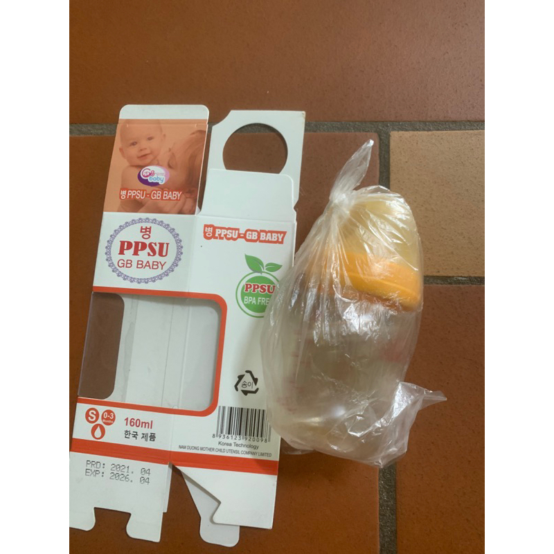 Bình sữa GB BABY 80ml/160ml/180ml/240ml