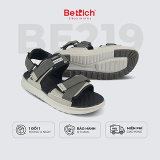 Giày Sandal Nam Nữ Dép Quai Hậu Đế Cao Su - BE219 Unisex