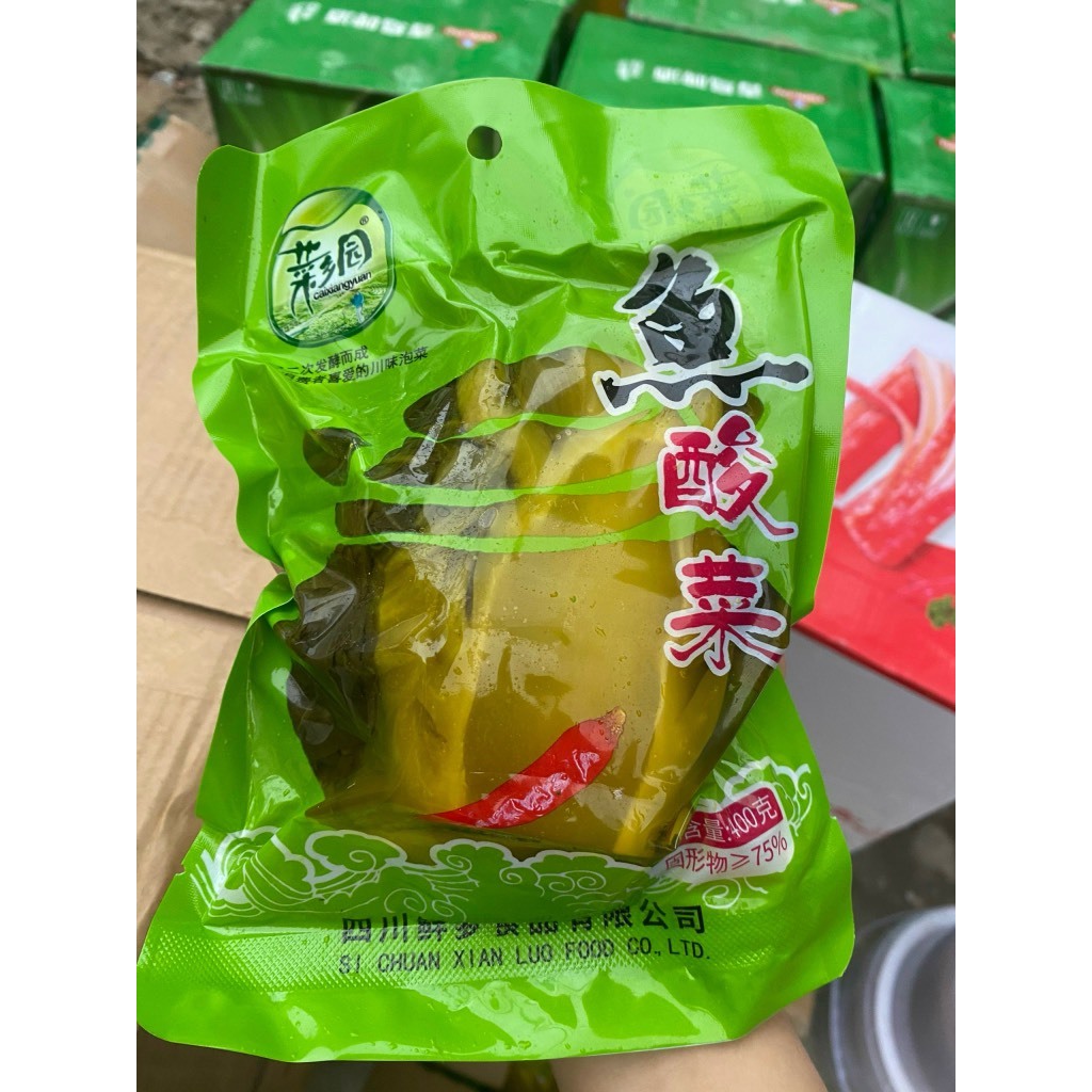 Dưa chua 400g