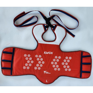 Giáp Taekwondo (Giáp Bảo Hộ 2 mặt Xanh - Đỏ)