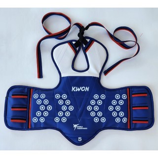 Giáp Taekwondo (Giáp Bảo Hộ 2 mặt Xanh - Đỏ)