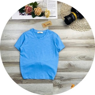Áo Thun Bé Trai Cotton Xược Gỗ Mềm Mịn, Thoáng Mát -trang 25 kids- k80