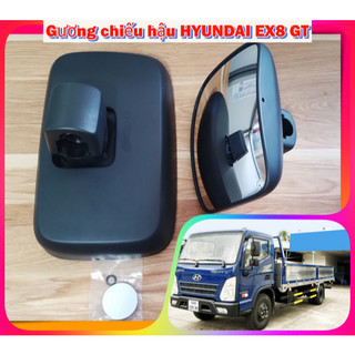 Kiếng chiếu hậu xe tải hyundai ex8 gt 7t 8t chính hãng