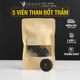 Than hoa hoạt tính dùng để đốt xông trầm hương