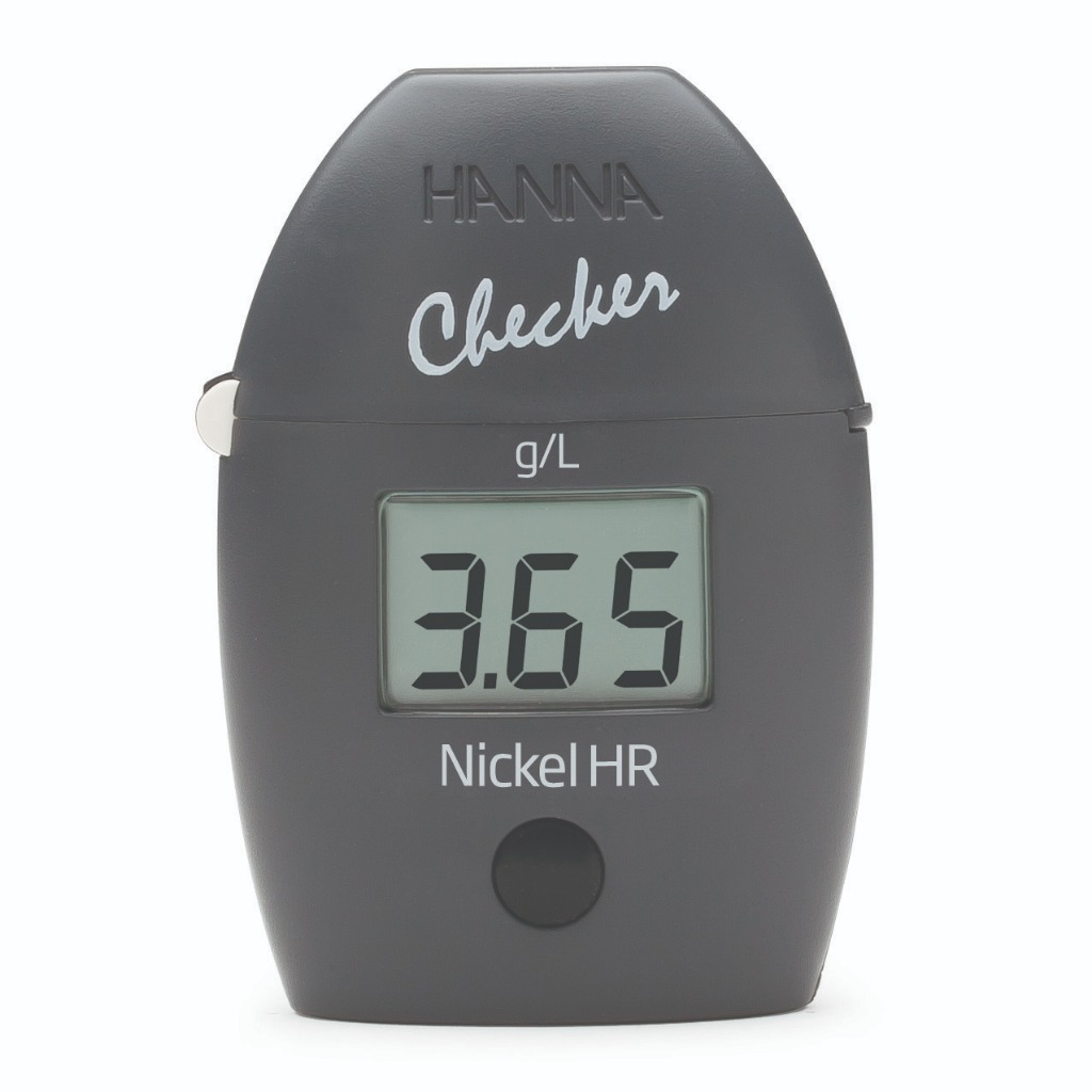Checker Đo Niken (0.00-7.00g/L) Hanna HI726