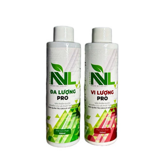 Phân đa lượng, vi lượng nvl pro 100ml