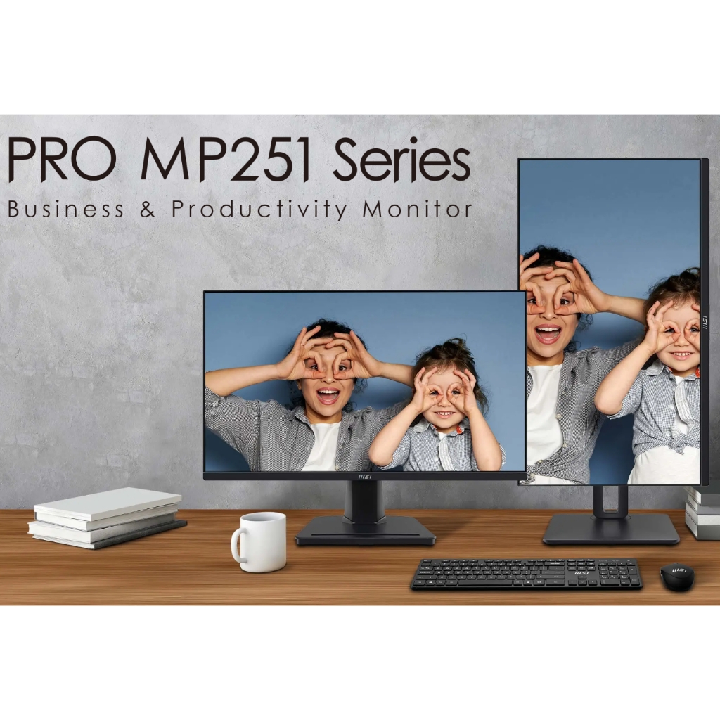 Màn hình MSI 24.5" MP251 PRO (1920x1080/IPS/100Hz/1 ms/Adaptive Sync) - Bảo hành 24 tháng | BigBuy360 - bigbuy360.vn
