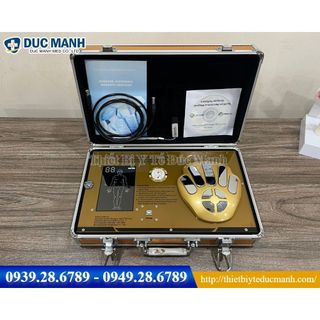Máy kiểm tra sức khỏe mẫu mới, máy phân tích sức khỏe lượng tử cảm ứng tay, Máy phân tích lượng tử đo sức khỏe 36 chỉ số