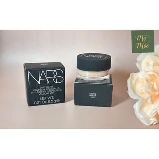 Che Khuyết Điểm Dạng Kem Đặc NARS Soft Matte Complete Concealer 6,2g Tone Vanilla