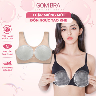 Miếng độn ngực lỗ tổ ong Gom Bra siêu co giãn, thoáng mát, miếng độn ngực siêu năng tăng size ngực - SA-6675