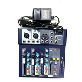 BỘ THU ÂM THANH MIXER F4 USB