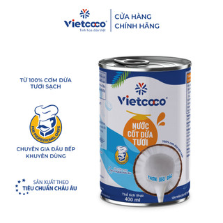 Nước cốt dừa tươi vietcoco 400ml