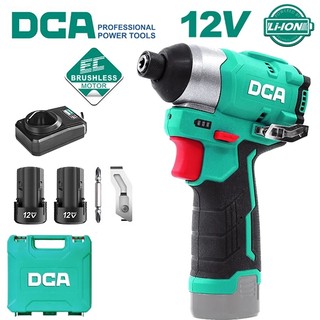 Máy siết vít dùng pin DCA 12V ADPL04-8EK ( Động Cơ Ko Chổi Than )