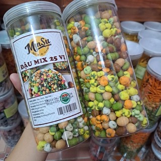 Đậu phộng da cá thơm ngon vị dừa mix vị 500g