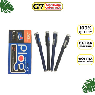 Hộp 12 Bút Gel GP 777 Chính Hãng, bút bi nước GP777